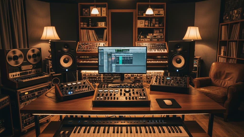 AI Ajan Müzisyenler İçin: Prodüksiyondan Dağıtıma