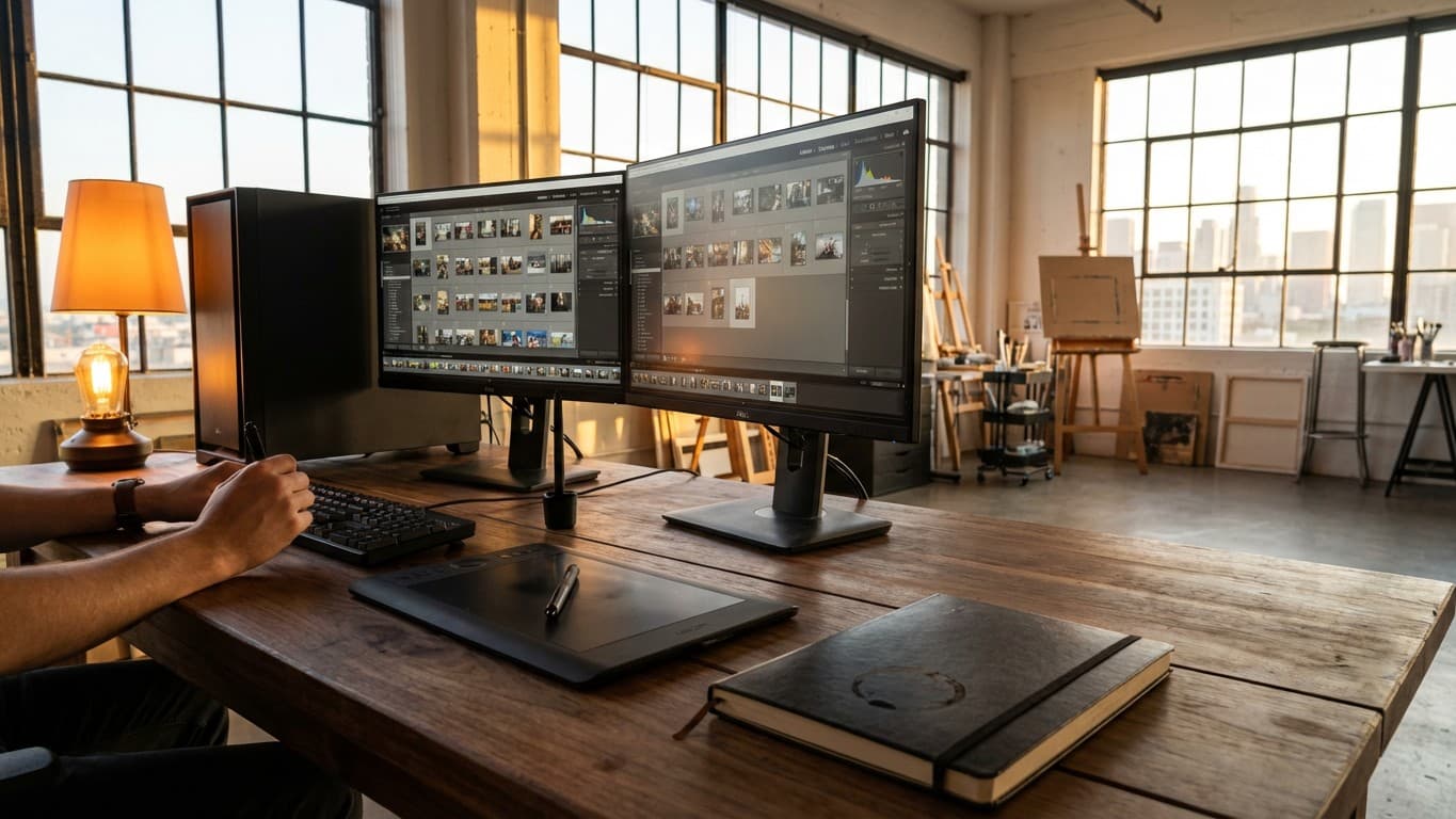 AI ile Dijital Sanat: 2026’da Yaratıcı İşler Yapmanın Yolu