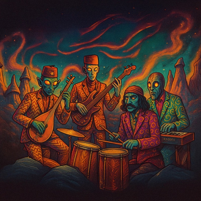 Cosmic Dervish — Cappadocia